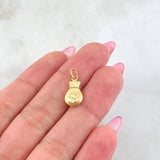 Dije Bolsa Dinero 0.45gr / 3/4 in / Oro Amarillo 18K *