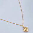 Set Cadena y Dije Veneciana + Corazon 1.3gr / 15 3/4 in / Oro Amarillo 18K $