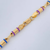 Cadena Rustica Tribal 13.35gr / 24 1/2 in / 4.12mm Oro Amarillo 18K $