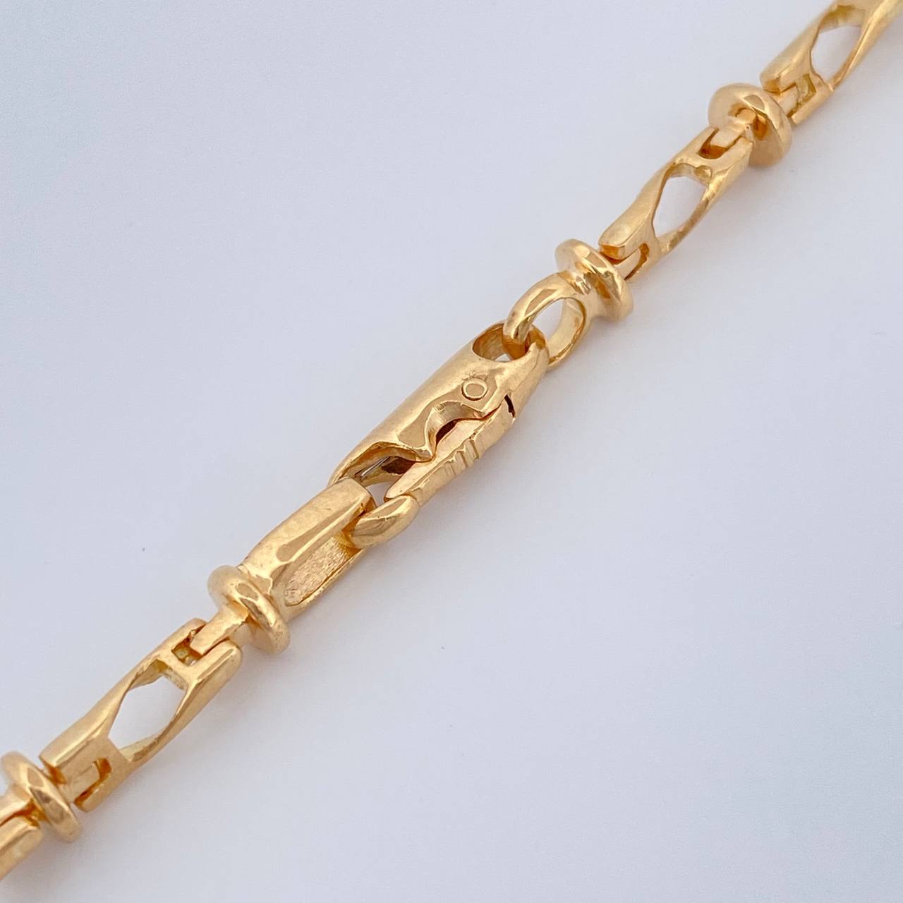 Cadena Dubai 28.9gr / 23 1/2 in / 4.8mm Oro Amarillo 18K $
