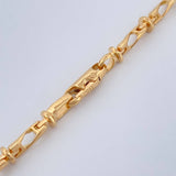 Cadena Dubai 28.9gr / 23 1/2 in / 4.8mm Oro Amarillo 18K $