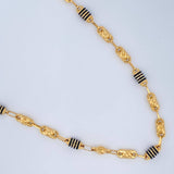 Cadena Rustica Barril 12.15gr / 24 1/4 in / 4.6mm Oro Amarillo 18K $