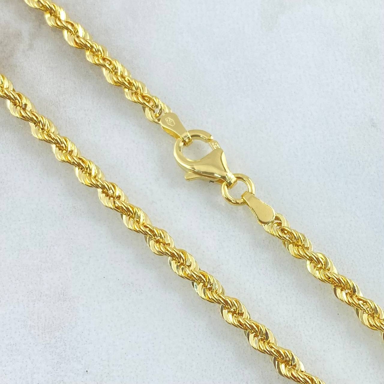 Rope Chain 8.65gr / 70cm / +3 18K Gold