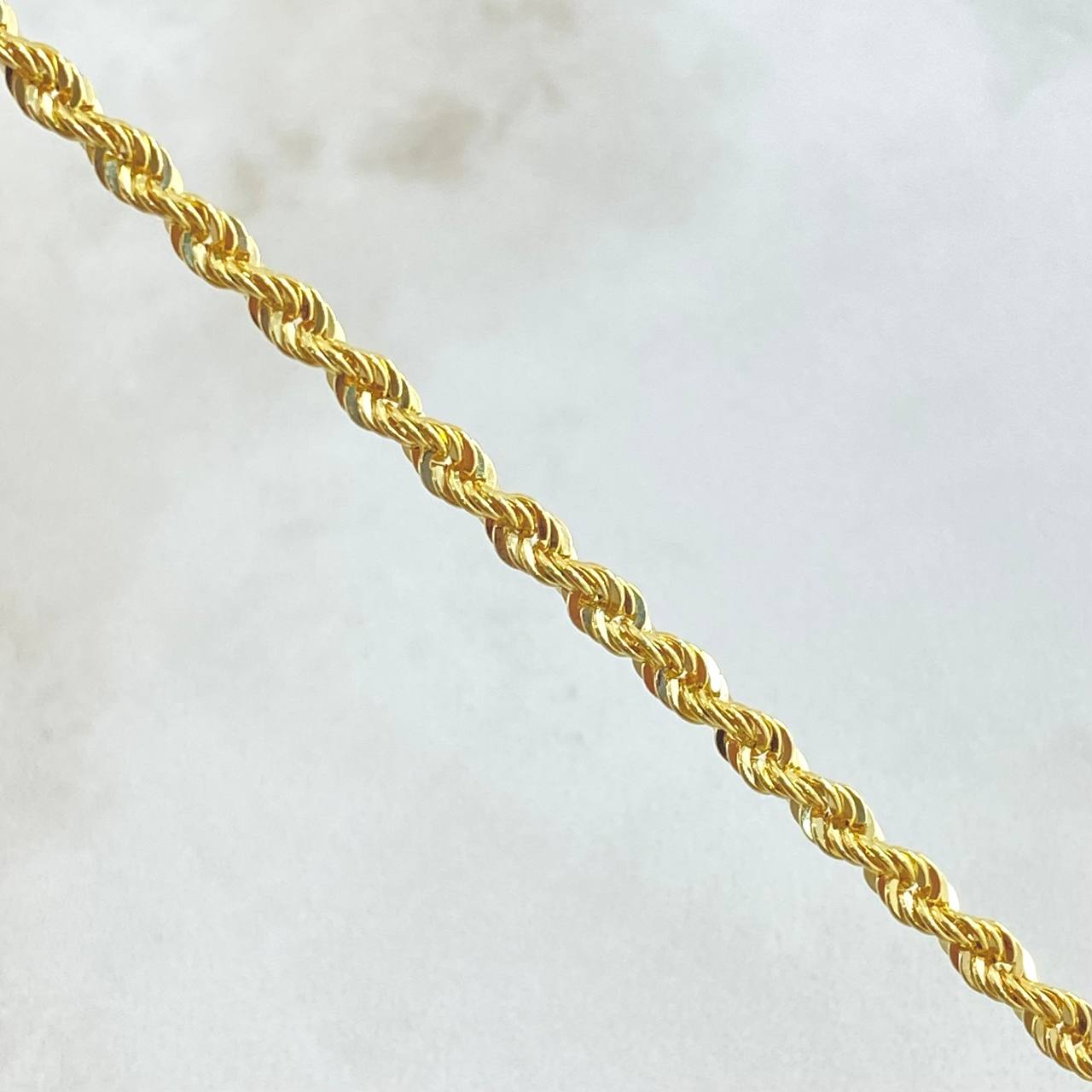 Rope Chain 8.65gr / 70cm / +3 18K Gold
