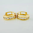 Hoop Earrings Carril 1.7g / 1/2 in / Yellow Gold 18K $