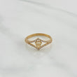 Crown Ring 1.8 g / T6 1/2 Yellow Gold 18K