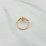 Crown Ring 1.8 g / T6 1/2 Yellow Gold 18K