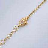 Cadena Trebol Aro Seguido 6.35gr / 18 in / 6mm Oro Amarillo +4 18K %