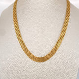 Cadena China 20.6gr / 23 3/4 in / 6.4mm Oro Amarillo +1 18K %