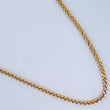 Cadena Franco 17.6gr / 23 1/2 in / 3.35mm Dos Oros Amarillo Blanco +3 18K %