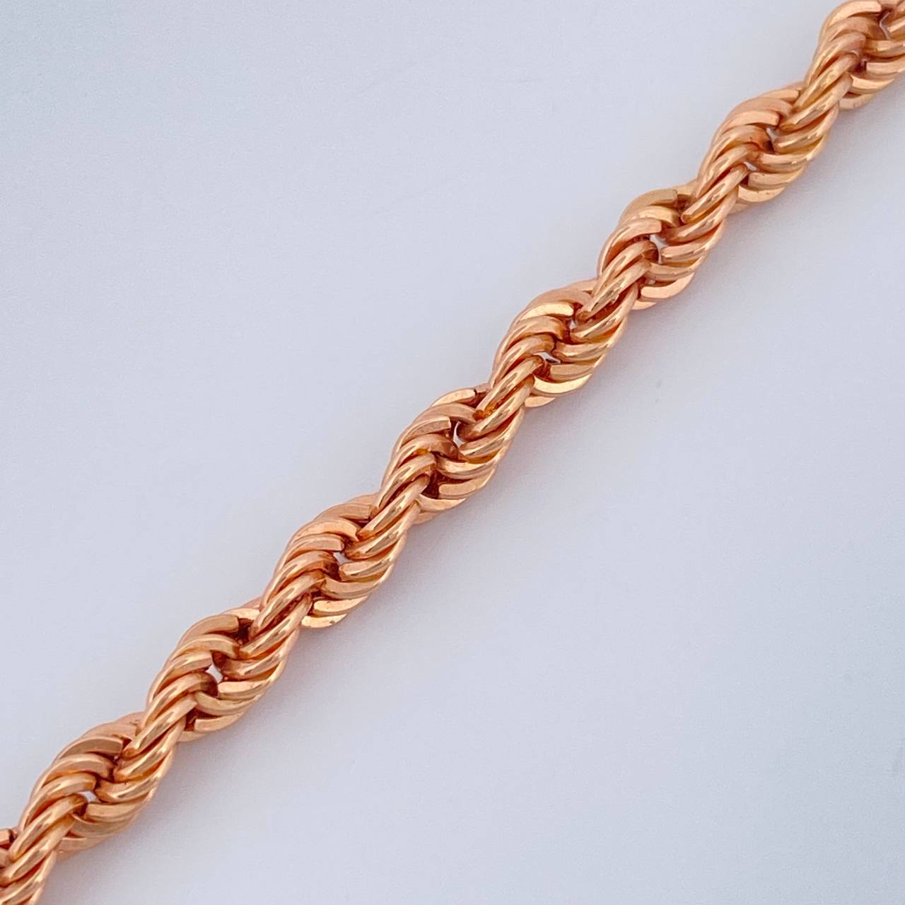 Pulso Lazo 2.95gr / 7 1/2 in / 3.2mm Oro Rosa +3 18K %