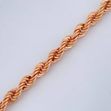 Pulso Lazo 2.95gr / 7 1/2 in / 3.2mm Oro Rosa +3 18K %