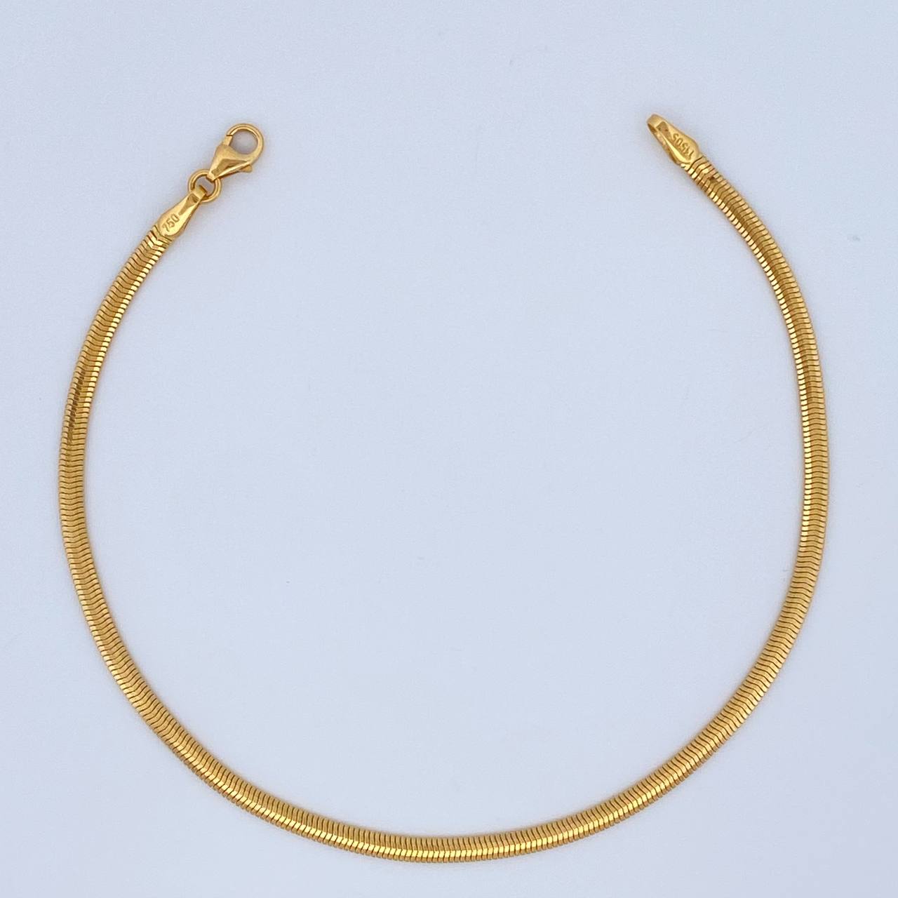 Pulso Serpiente 3.45gr / 7 3/4 in / 2.5mm Oro Amarillo +3 18K %