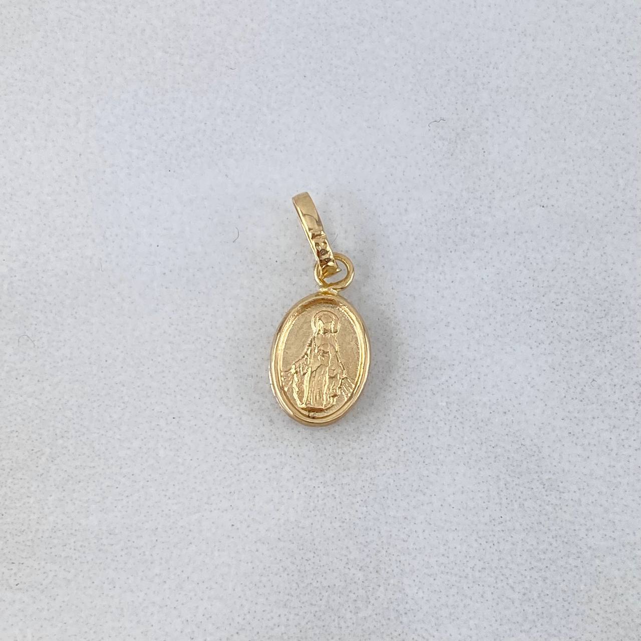 Pendant Milagrosa 0.3gr / 1cm / Yellow Gold Stamped