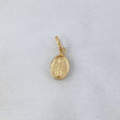 Pendant Milagrosa 0.3gr / 1cm / Yellow Gold Stamped