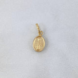 Pendant Milagrosa 0.3gr / 1cm / Yellow Gold Stamped
