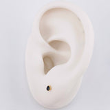 Topos Bisel 0.35g / in / 2.8mm Oro Amarillo 18K