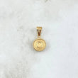 Pendant Letter O 0.6gr / 1.7cm / Yellow Gold 18K Outlined Circle