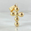 Pendant Consecutive Sphere Cross 1.1gr / 3cm / 18K Gold ©