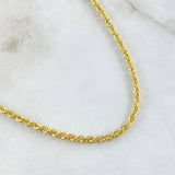 Rope Chain 8.65gr / 70cm / +3 18K Gold