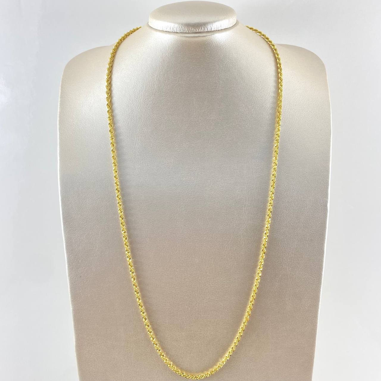 Rope Chain 8.65gr / 70cm / +3 18K Gold