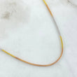 Cadena Veneciana Cubica 6.2gr / 50cm / +3 Oro 18K