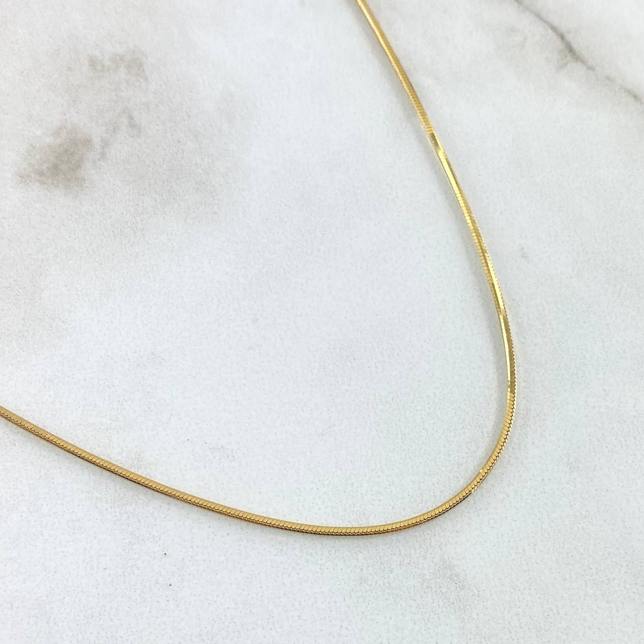 Venetian Mouse Chain 5.6gr / 50cm / +3 18K Gold
