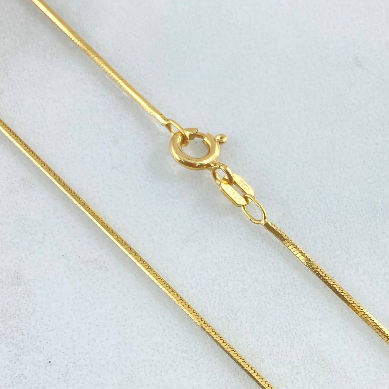 Venetian Mouse Chain 5.6gr / 50cm / +3 18K Gold
