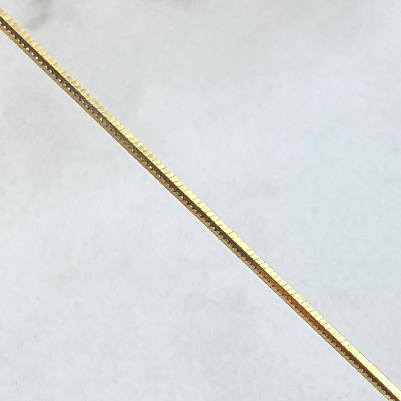 Venetian Mouse Chain 5.6gr / 50cm / +3 18K Gold