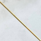 Venetian Mouse Chain 5.6gr / 50cm / +3 18K Gold