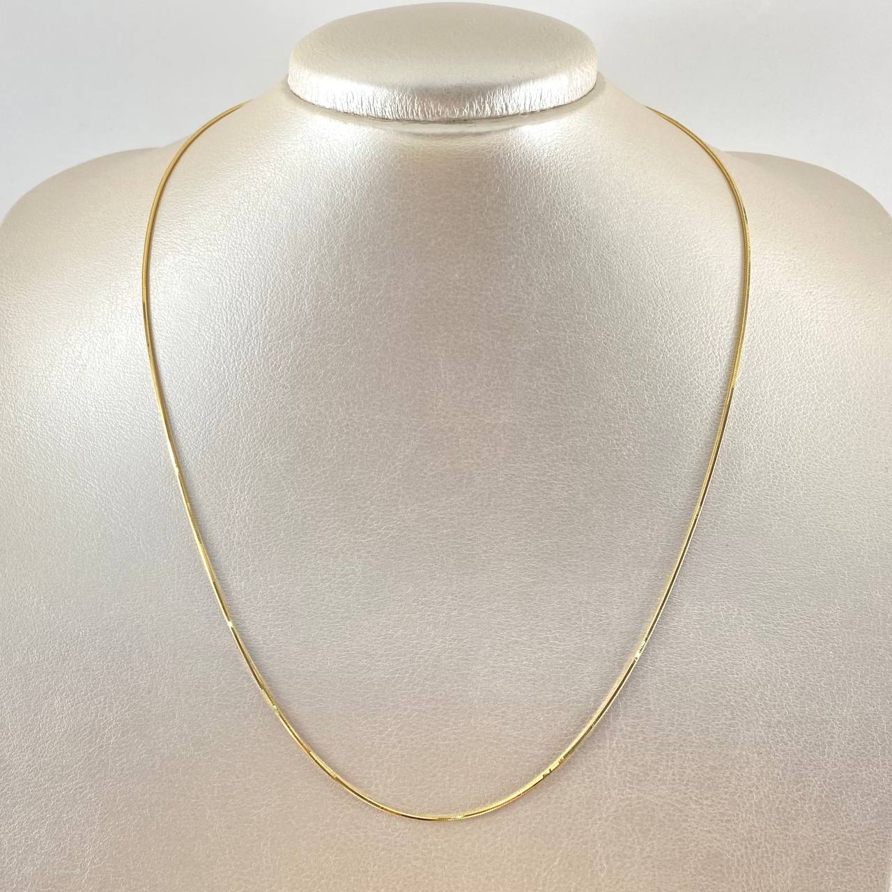 Venetian Mouse Chain 5.6gr / 50cm / +3 18K Gold