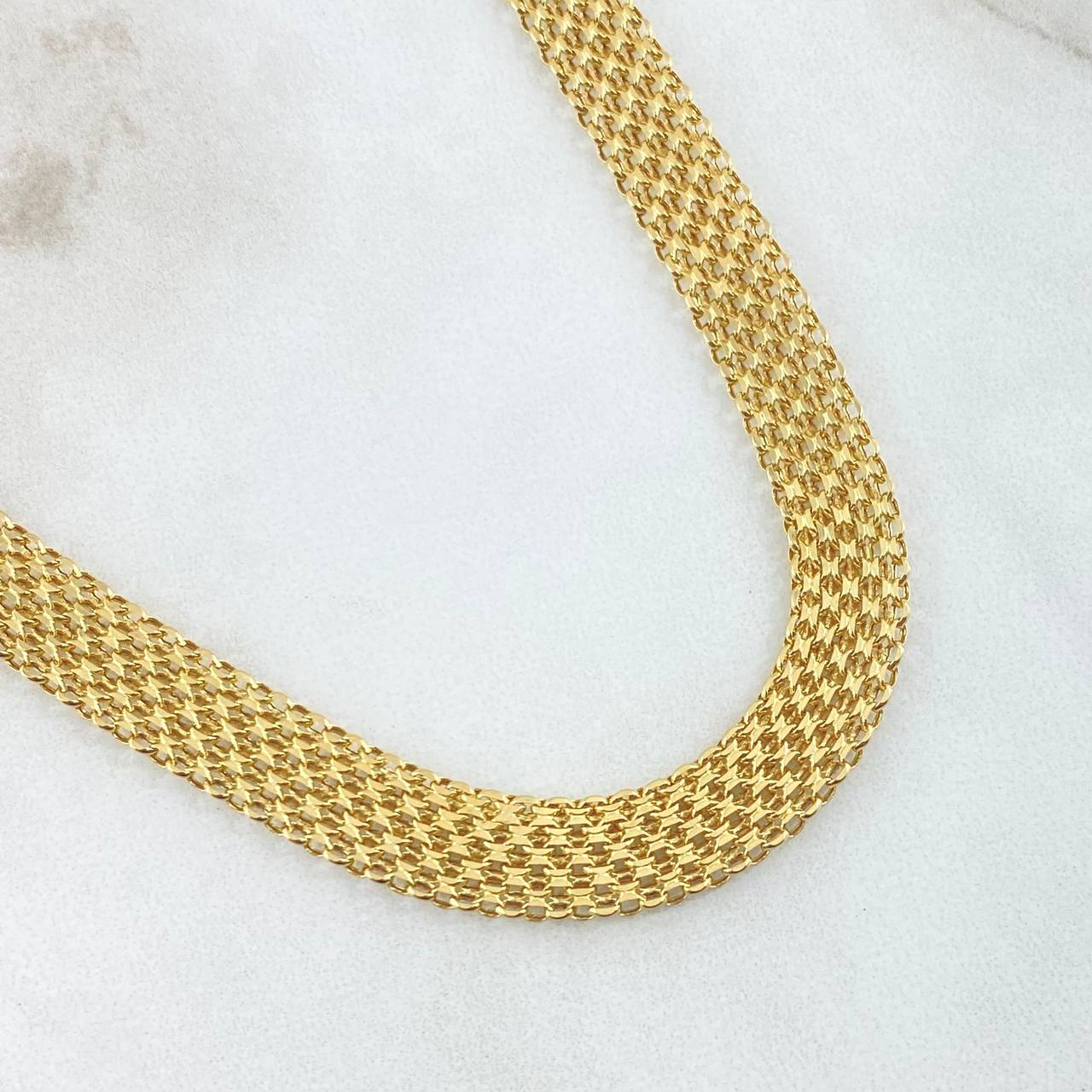 Bismark Chain 11.55gr / 23.6in / +1 18K Gold