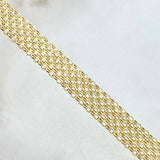 Bismark Chain 11.55gr / 23.6in / +1 18K Gold