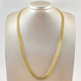 Bismark Chain 11.55gr / 23.6in / +1 18K Gold