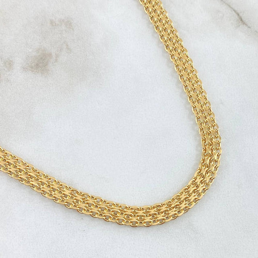 Bismark Chain 12.2gr / 23.6in / +1 18K Gold