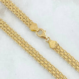 Bismark Chain 12.2gr / 23.6in / +1 18K Gold
