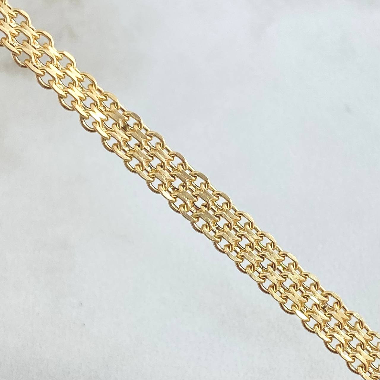 Bismark Chain 12.2gr / 23.6in / +1 18K Gold