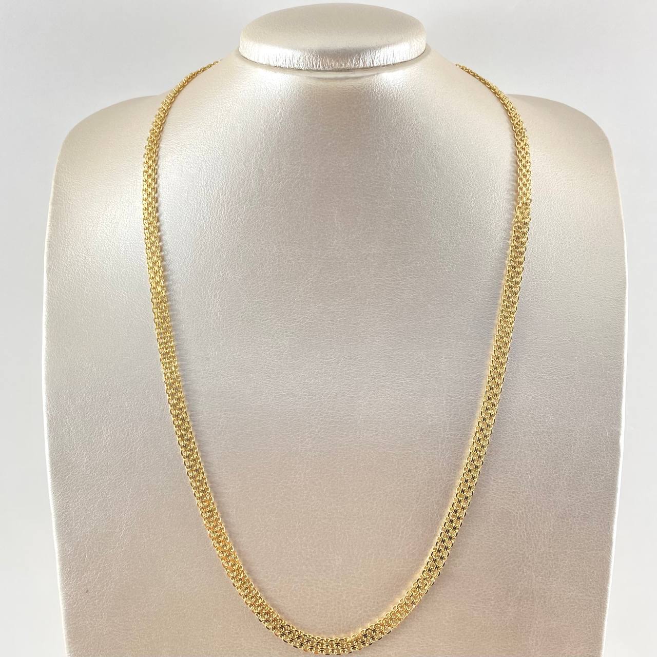 Bismark Chain 12.2gr / 23.6in / +1 18K Gold