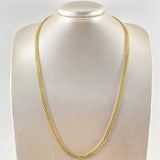 Bismark Chain 12.2gr / 23.6in / +1 18K Gold