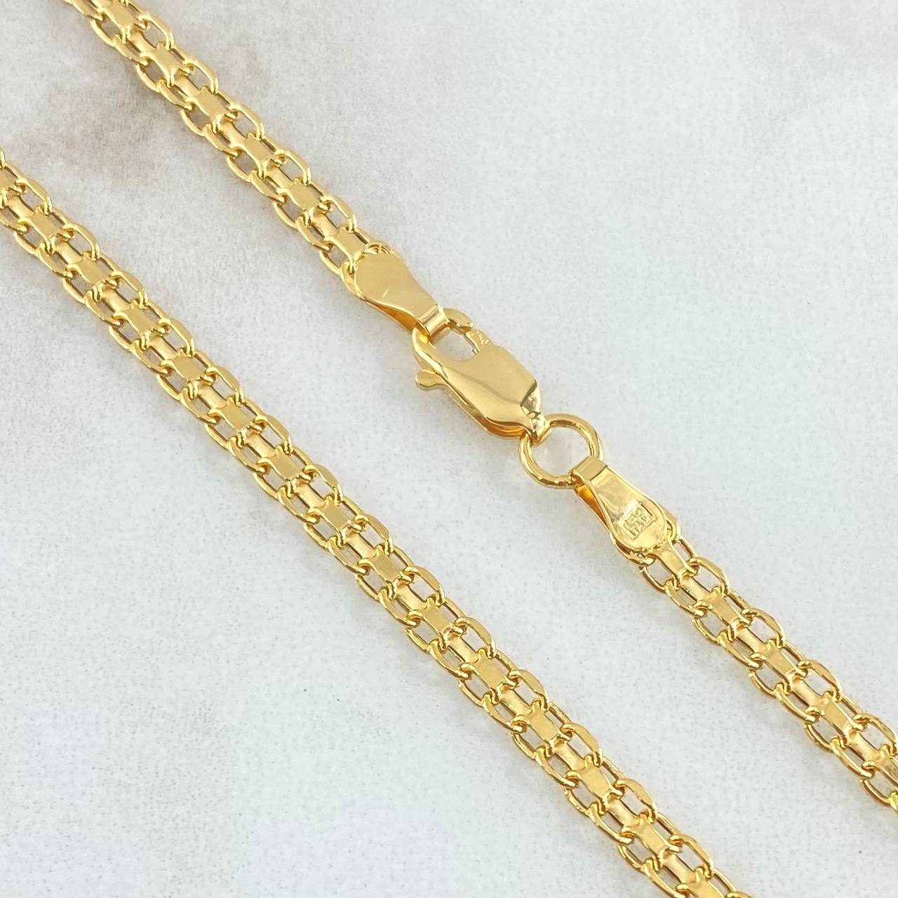 Bismark Chain 6.2gr / 23.6in / +1 18K Gold