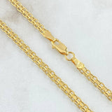 Bismark Chain 6.2gr / 23.6in / +1 18K Gold