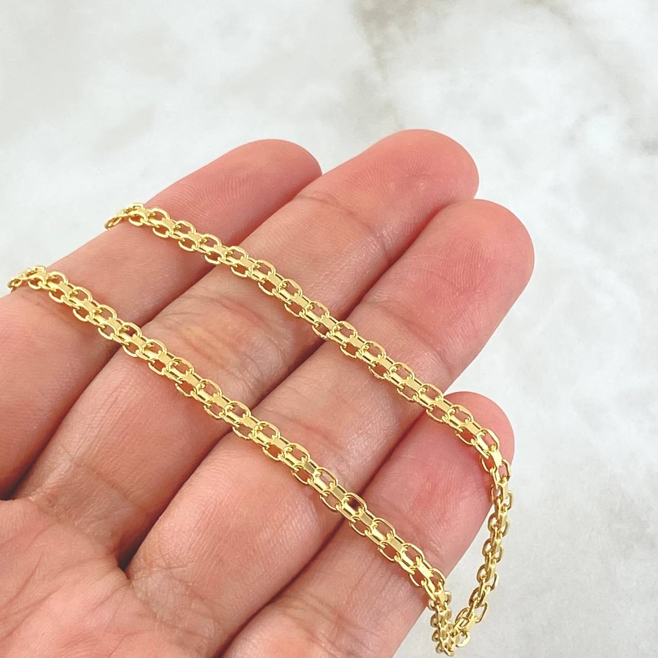 Bismark Chain 6.1gr / 23.6in / +1 18K Gold