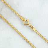 Bismark Chain 3.35gr / 19.7in / +1 18K Gold