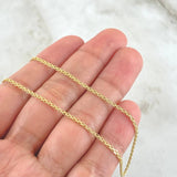 Bismark Chain 3.35gr / 19.7in / +1 18K Gold