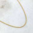 Bismark Chain 3.3gr / 23.6in / 18K Gold +1$