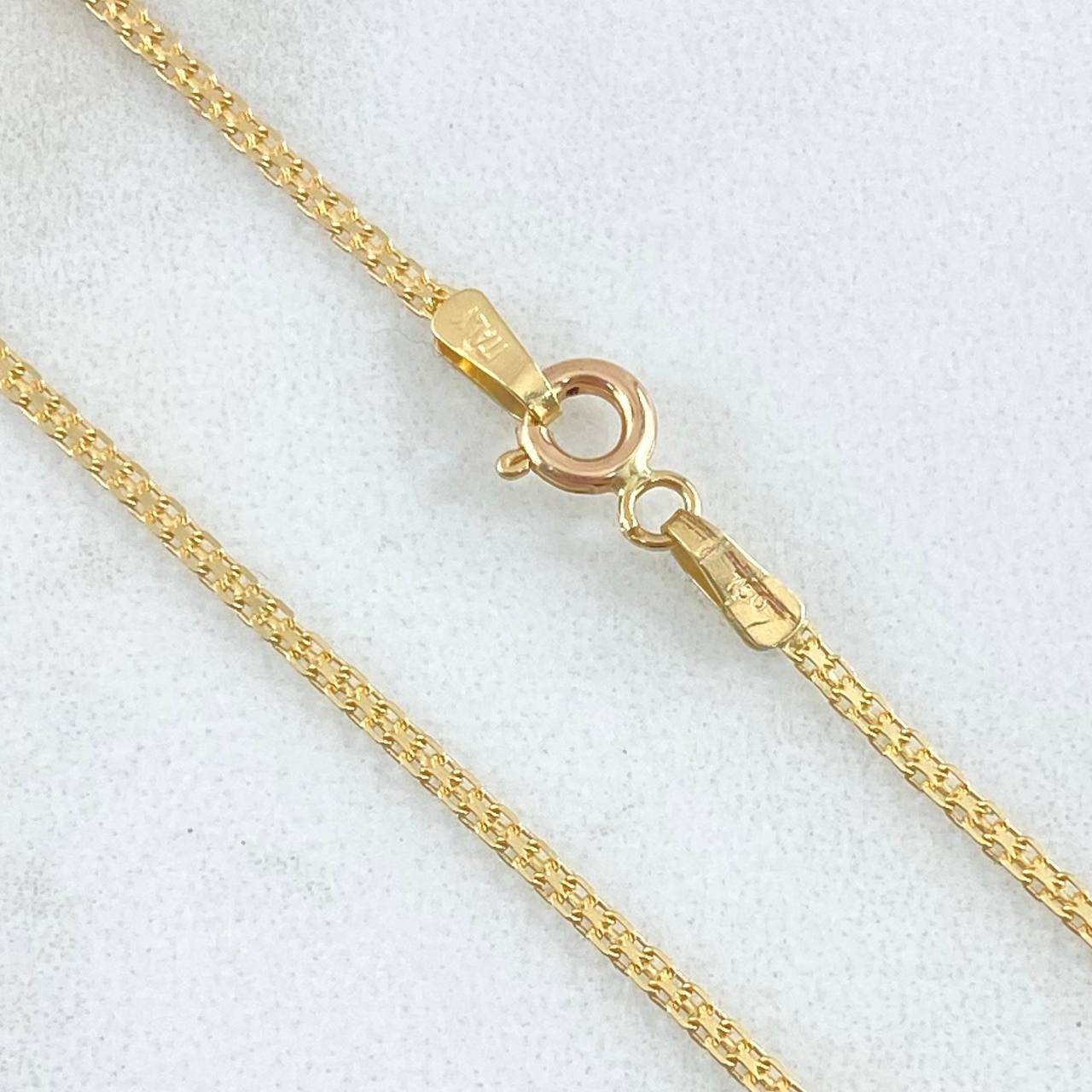 Bismark Chain 3.3gr / 23.6in / 18K Gold +1$