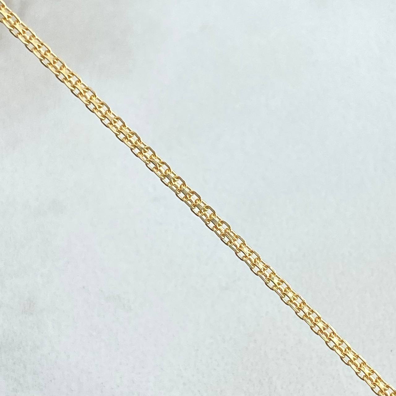 Bismark Chain 3.3gr / 23.6in / 18K Gold +1$