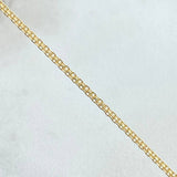 Bismark Chain 3.3gr / 23.6in / 18K Gold +1$