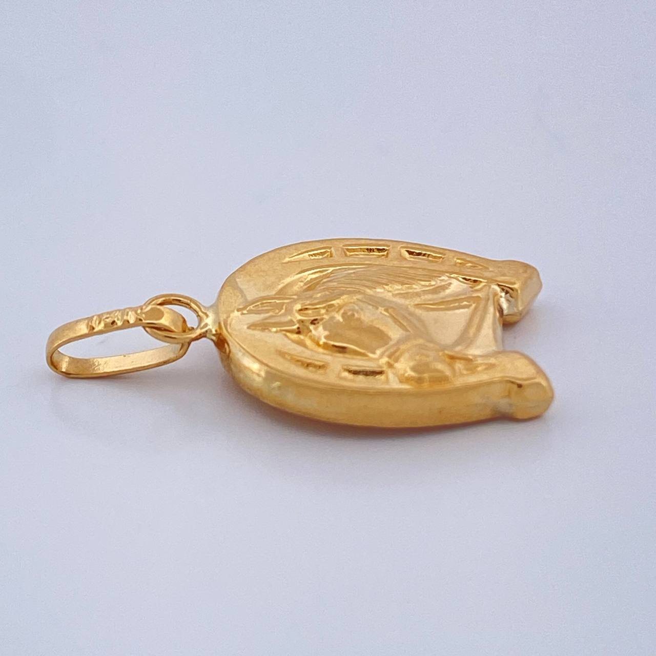 Dije Herradura Caballo 1gr / 1 in / Oro Amarillo 18K $