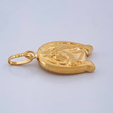 Dije Herradura Caballo 1gr / 1 in / Oro Amarillo 18K $